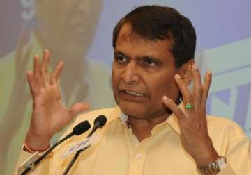 make in india suresh prabhu asks us firms to invest in railways