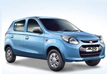 maruti alto 800 tops quality among entry level cars study