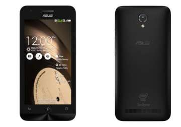 asus launches budget smartphone zenfone c