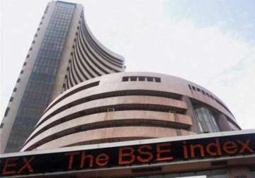 sensex begins new fiscal on positive note gains 35 pts