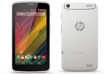 hp 7 voicetab with android 4.4.2 kitkat launched at rs 10 990