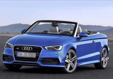 audi a3 cabriolet launched for rs 44.75 lakh