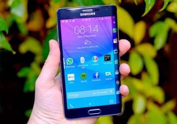 samsung galaxy note edge launched at rs 64 900