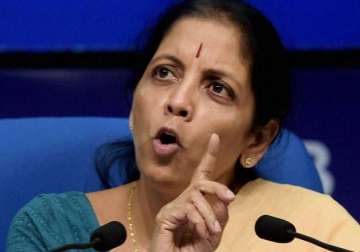 foreign investment caps remain in bank defence nirmala sitharaman