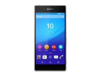 sony unveils 5.2 inch xperia z4 smartphone