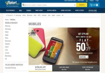 flipkart myntra to bring down discount rates to 20 by 2015 end