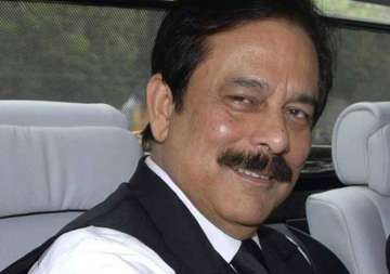 sahara ready to pay rs10 000 crore as bail for subroto roy s release