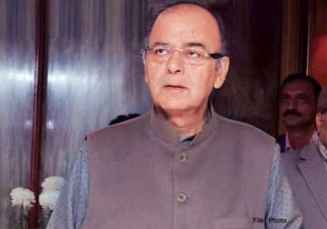 make in india jaitley signals urgent need for rbi rate cut