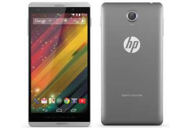 hp slate 6 voice tab ii with android 4.4.2 kitkat launched at rs 15 990