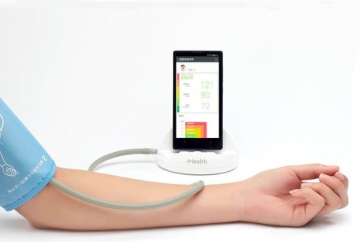 xiaomi unveils smartphone dock that monitors blood pressure heart rate