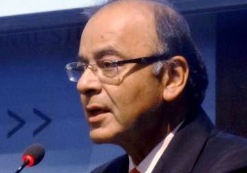 arun jaitley asserted automatic info exchange only way to tackle black