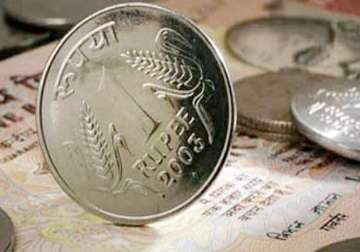 rupee down 5 paise against dollar