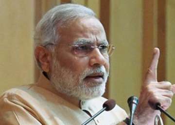 pm narendra modi tells ministers to monitor infrastructure development electronically