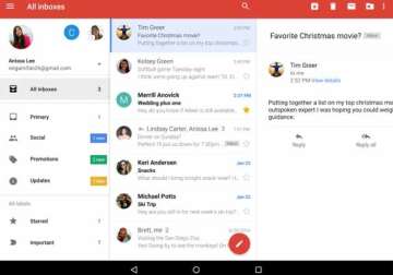 finally gmail s android app update shows all your accounts in one inbox