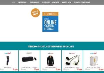 google india s great online shopping festival gosf begins