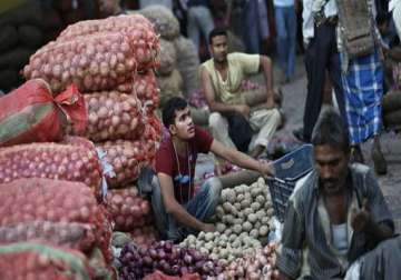 august inflation eases to 7.8 percent july iip marginally up