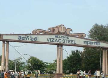 visakhapatnam steel plant may resume production in a month