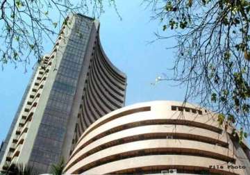 sensex ends marginally down on profit booking