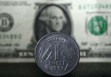 rupee up 4 paise against dollar in early trade