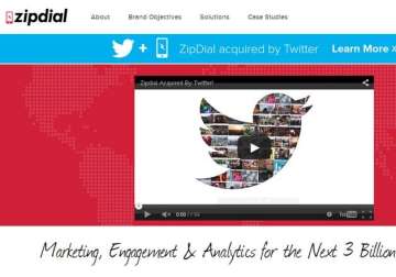 twitter acquires indian start up zipdial