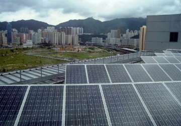 about 63 solar panel are imported from china says government