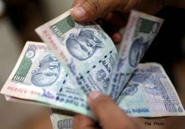 rupee recovers 12 paise against dollar in early trade