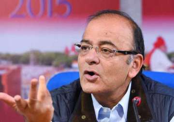 slump in stock markets not a trend economy recovering arun jaitley