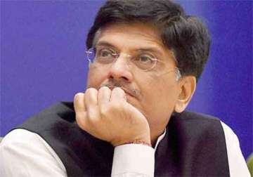 states to gain by rs.15 lakh crore from coal auctions goyal