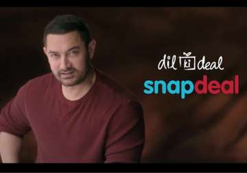 snapdeal distances itself from aamir s intolerance remark