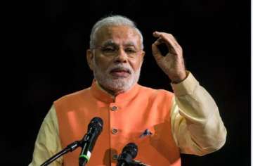 govt determined to put economy on upward trajectory modi