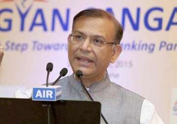 budget creates favourable condition for rbi to cut interest rate jayant sinha