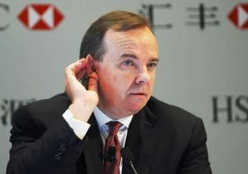 hsbc chief kept millions in swiss account report