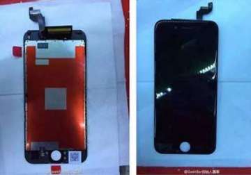 apple iphone 6s first pictures leaked along with some specs