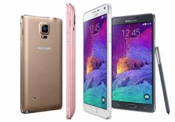 samsung galaxy note 4 launched at rs 58 300