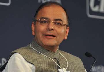 subsidies to be rationalised joint session on insurance arun jaitley