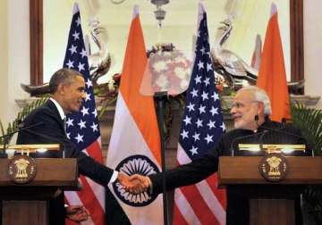 n deal with narendra modi dominates us media coverage of barack obama s india trip