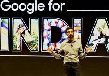 new google campus at hyderabad more net access planned sundar pichai