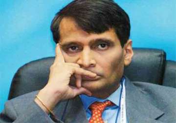 budget2015 smooth ride for suresh prabhu and his maiden rail budget