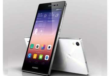 huawei ascend p7 now available online in india at rs 27 999