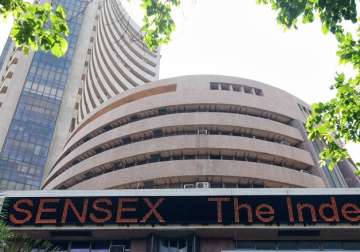 sensex soars 325 points in early trade on global cues