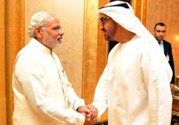 india uae sign nine agreements including cyber security infrastructure investment