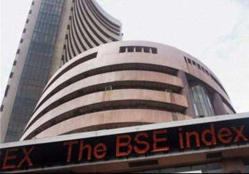 sensex down 59 points in early trade ahead of iip data