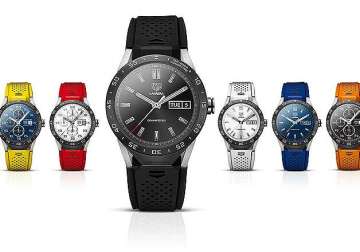 tag heuer tech companies unveil 1 500 luxury smartwatch