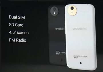 mediatek sees sale of more than 2 million units of android one smartphones in india this year
