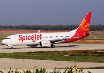 spicejet resumes operations