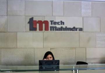 tech mahindra sees weak revenue earnings in apr jun quarter