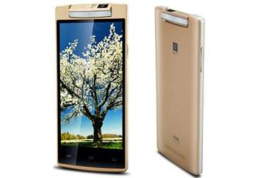 iball launches avonte 5 with rotatable 8mp camera for rs 5 999