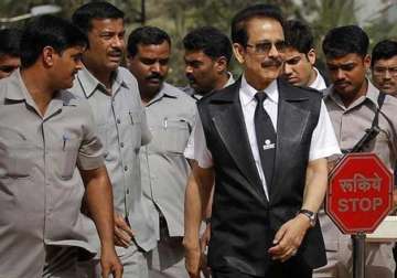 supreme court grants another three months to sahara group