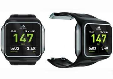 adidas unveils smartwatch micoach smart run at rs 24 999