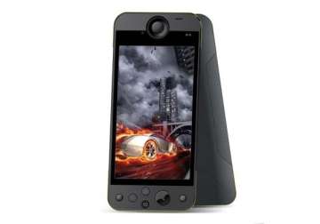 mitashi launches android gaming phone with a joystick at rs 12 990